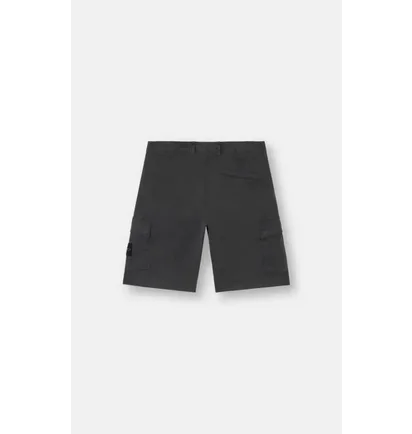Шорты мужские Stone Island Stretch Organic Broken Twill Cotton Old Grey K1S15L100L12-S0004-V0129