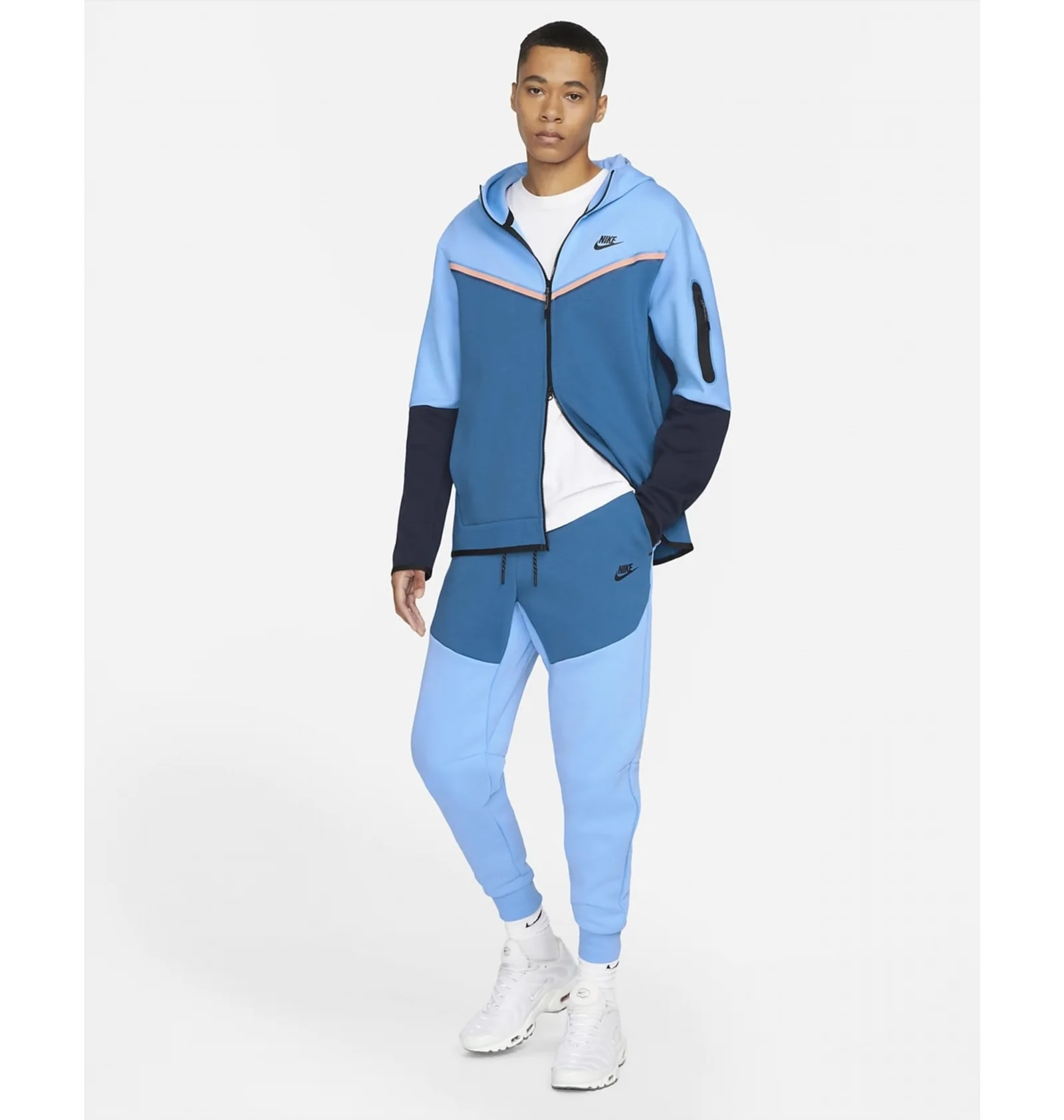ᐉ Толстовка мужская Nike Sportswear Tech Fleece MenS Full-Zip