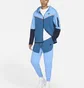Толстовка чоловіча Nike Sportswear Tech Fleece MenS Full-Zip Hoodie Light Blue CU4489-412
