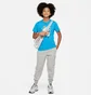 Футболка детская Nike Shirt K Nsw Tee Boxy Light Blue FN9614-435