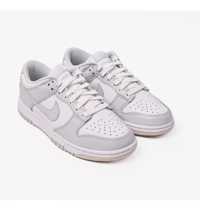 Кроссовки женские Nike Dunk Low White/Grey DD1503-103