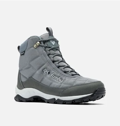 Ботинки мужские Columbia Firecamp Boot Grey BM5841-033