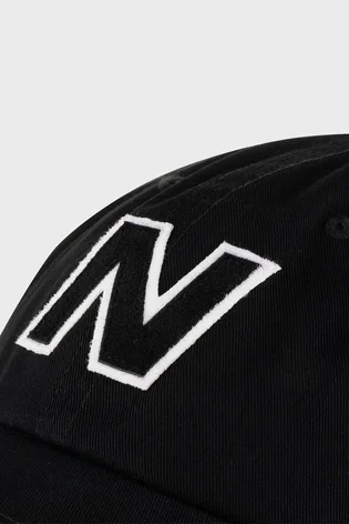 Кепка унісекс New Balance V990 Block Snapback Hat Black LAH21214-BK