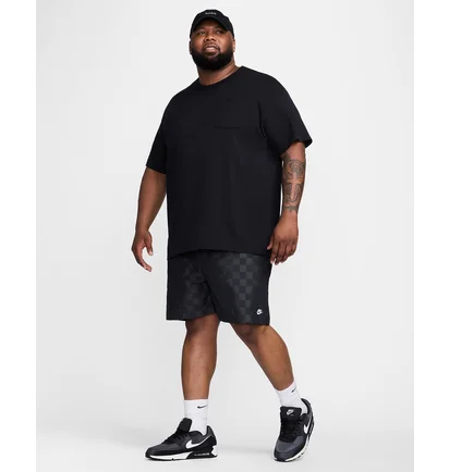 Шорты мужские Nike Club Flow Short Checkers Black FN3098-010