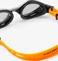 Окуляри для плавання унісекс Aqua Speed Aquilo Black/Orange 728-75
