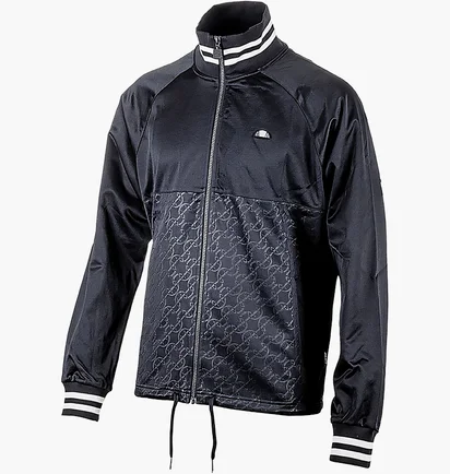 Олимпийка мужская Ellesse Soldo24 Track Top Black SUV20193-011