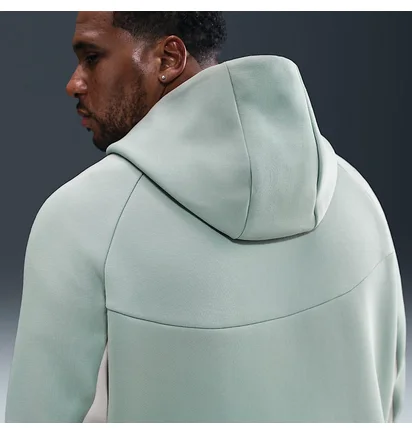 Толстовка мужская Nike Tech Fleece Fz Wr Olive/White HV0949-020