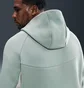 Толстовка мужская Nike Tech Fleece Fz Wr Olive/White HV0949-020