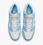 Кросівки чоловічі Nike Dunk High Retro White/Light Blue Dd1399-401