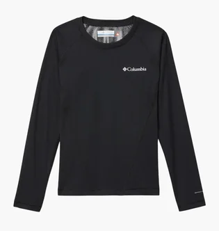 Термобілизна дитяча Columbia Midweight Crew 2 Black 1566801CLB-012