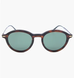 Солнцезащитные очки женские Davidoff Green/Brown DAPS100-03