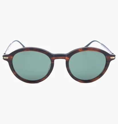 Солнцезащитные очки женские Davidoff Green/Brown DAPS100-03