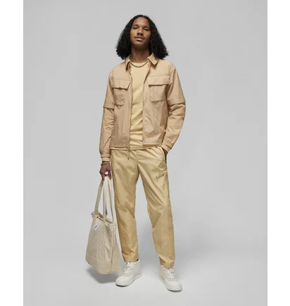 Куртка чоловіча Air Jordan 23 Engineered Utility Shirt Beige DV7693-254