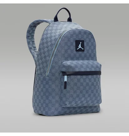 Рюкзак унісекс Air Jordan Monogram Backpack Light Blue MB0758-M0S