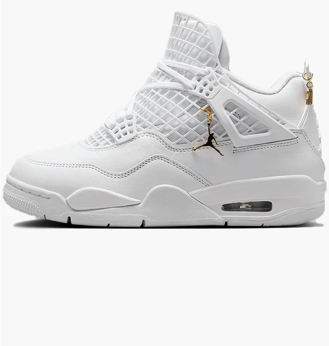Кросівки жіночі Air Jordan 4 Net White FN7251-107