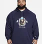 Худи мужское Nike Lebron Pullover Fleece Hoodie Blue FB7123-555