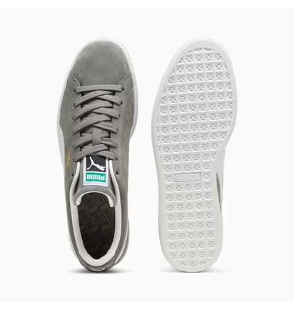 Кроссовки унисекс Puma Suede Classic Grey 399781-06