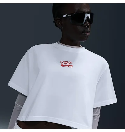 Футболка женская Nike Nsw Ss Crop Tee Iwd White HF9500-100