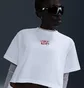 Футболка женская Nike Nsw Ss Crop Tee Iwd White HF9500-100