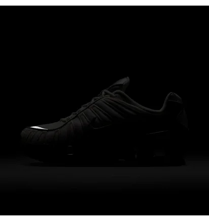 Кроссовки женские Nike Shox Tl White/Black IB7705-001