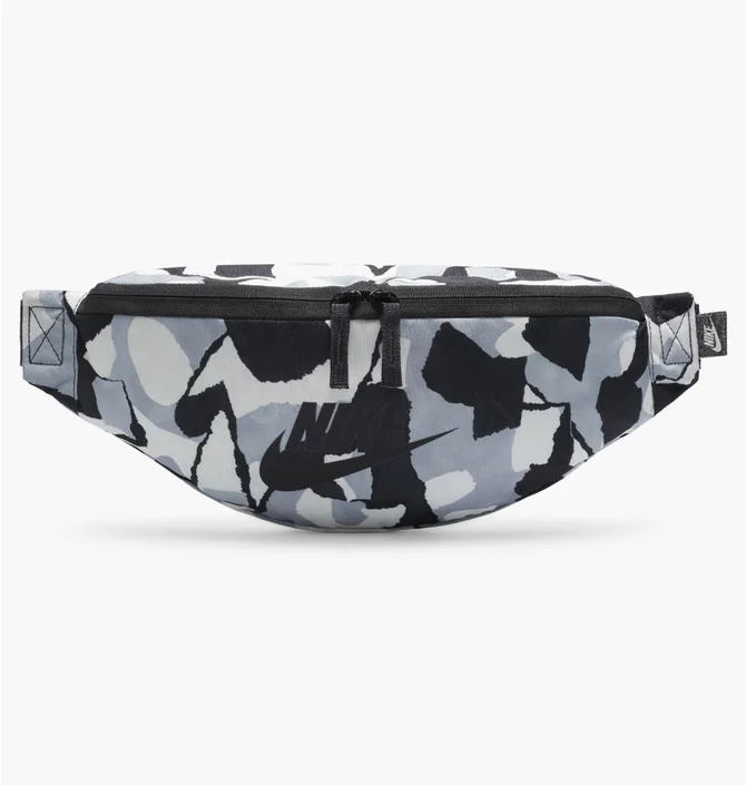 Сумка унисекс Nike Heritage Waistpack - Ctgry Grey/Blue DV6242-060
