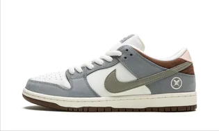 Кросівки унісекс Nike Sb Dunk Low White/Grey FQ1180-001