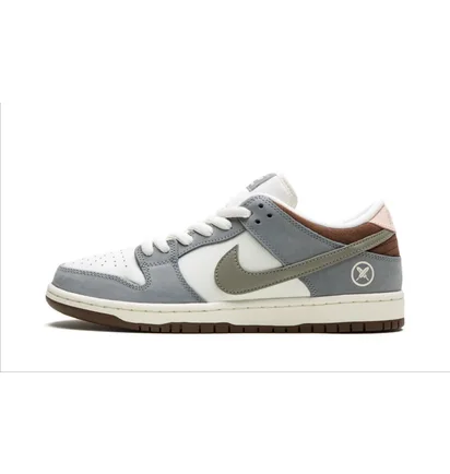 Кросівки унісекс Nike Sb Dunk Low White/Grey FQ1180-001
