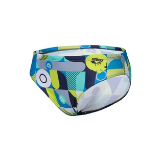 Плавки дитячі Arena Wallpaper Swim Briefs Multi 009096-750