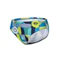 Плавки детские Arena Wallpaper Swim Briefs Multi 009096-750
