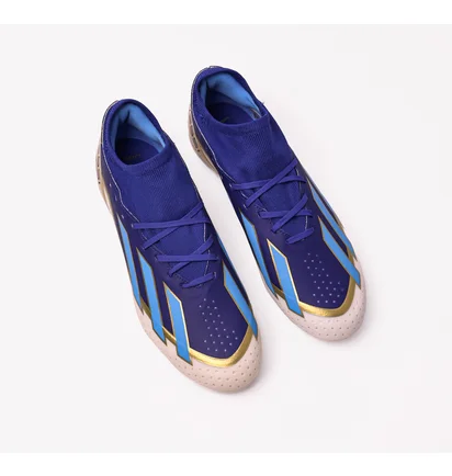 Бутсы мужские Adidas X Crazyfast Messi League Firm Ground Cleats Blue ID0712