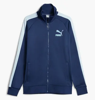 Олімпійка чоловіча Puma T7 Iconic Track Jacket Blue 539484-15