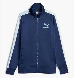 Олимпийка мужская Puma T7 Iconic Track Jacket Blue 539484-15