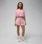 Футболка женская Air Jordan Ss Knit Top Ssnl Pink FN5732-607