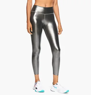 Легінси жіночі Nike One Icon Clash Shimmer Tights Metallic Cu6030-010