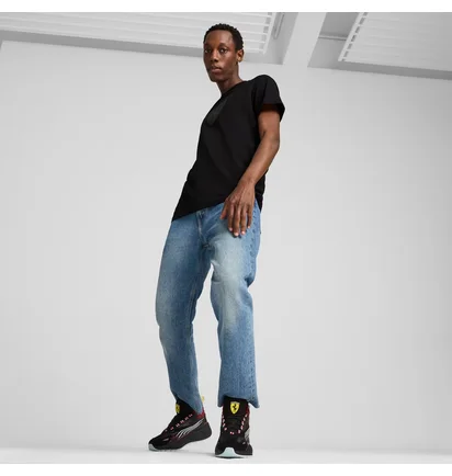 Кроссовки мужские Puma Ferrari Rs-X Mid Black 307959-03