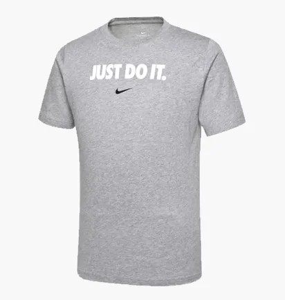 Футболка дитяча Nike U Nsw Tee Sdi Grey DC7792-063