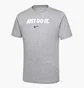 Футболка дитяча Nike U Nsw Tee Sdi Grey DC7792-063