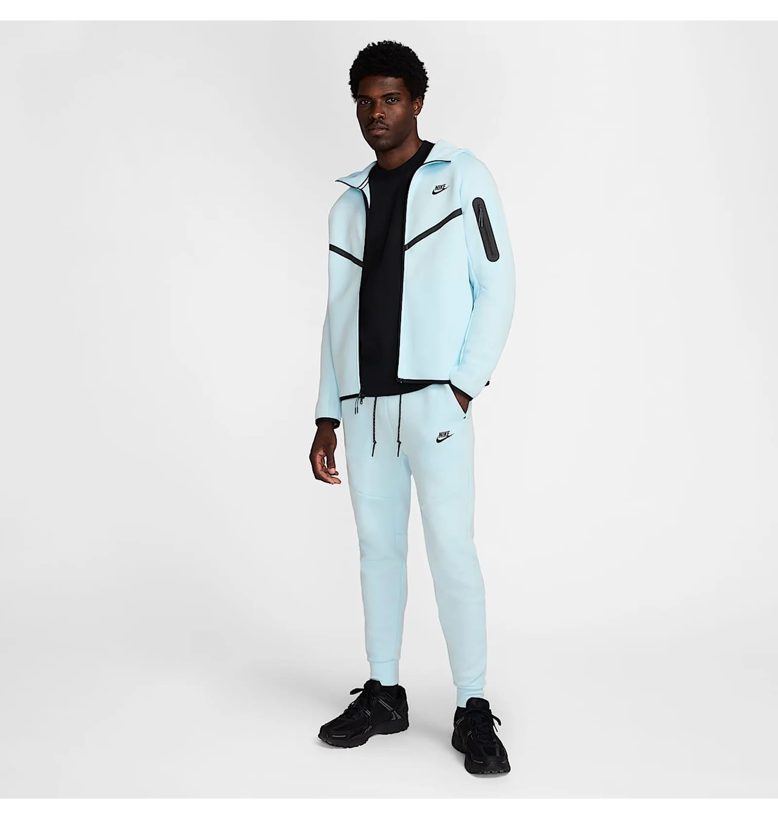 ᐉ Штани чоловічі Nike Tech Fleece Jggr Light Blue HV0959-474