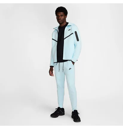 Штаны мужские Nike Tech Fleece Jggr Light Blue HV0959-474