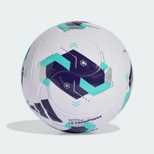 Футбольний м'яч Adidas Queens League Multi/White KE8232