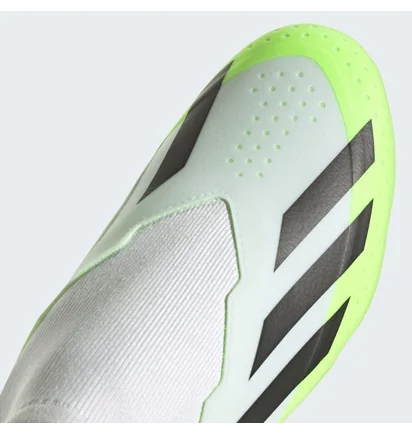Бутси унісекс Adidas X Crazyfast.3 Ll Fg White/Green HQ4515