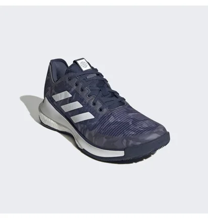 Кроссовки женские Adidas Crazyflight Shoes Camo/Violet Hr0632