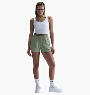 Шорти жіночі Nike Sportswear Chill Terry WomenS Mid- Rise 10Cm (Approx.) Shorts Olive IB7885-370