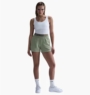 Шорты женские Nike Sportswear Chill Terry WomenS Mid- Rise 10Cm (Approx.) Shorts Olive IB7885-370