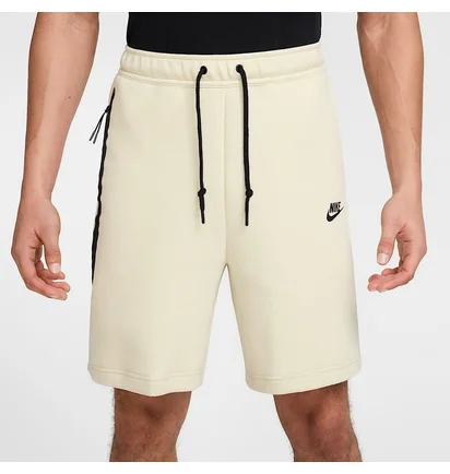 Шорты мужские Nike Sportswear Tech Fleece Beige FB8171-234