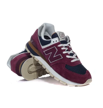 Кроссовки мужские New Balance 574 Violet ML574DHR