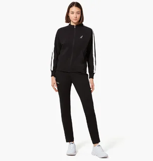 Спортивный костюм женский AUSTRALIAN Essentials Elastic Fleece Track Suit Black LSDTU0076-003