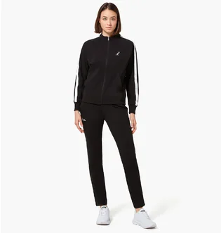 Спортивный костюм женский AUSTRALIAN Essentials Elastic Fleece Track Suit Black LSDTU0076-003