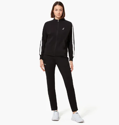 Спортивный костюм женский AUSTRALIAN Essentials Elastic Fleece Track Suit Black LSDTU0076-003