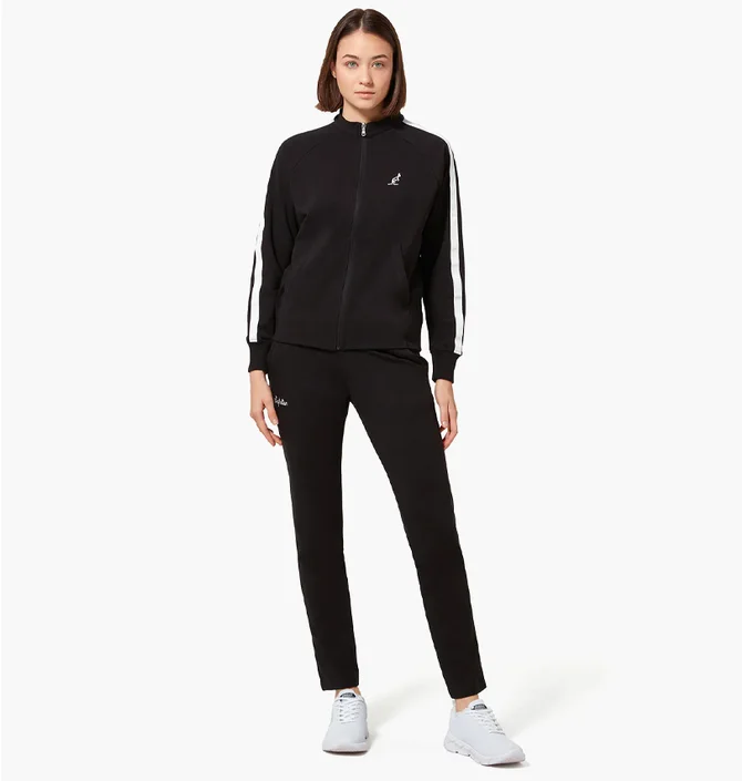 Спортивный костюм женский AUSTRALIAN Essentials Elastic Fleece Track Suit Black LSDTU0076-003
